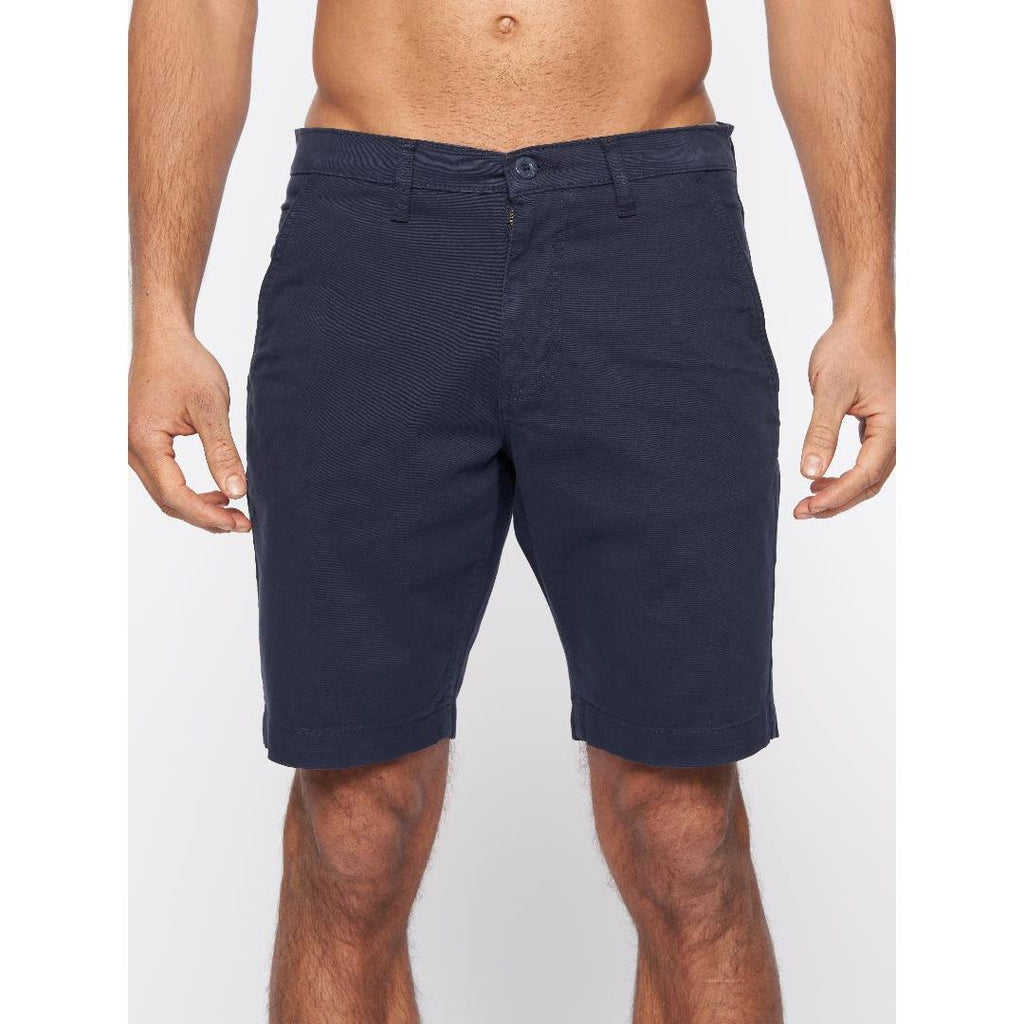 Duck & Cover MORESHORE CHINO SHORT - NAVY - Beales department store