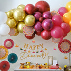 Multicoloured Paper Diwali Cups