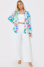 Printed Co-Ord Shirt