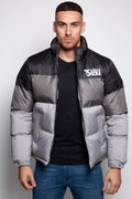 Twisted Soul Funnel Neck Puffer Coat