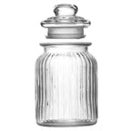 Vintage Airtight Glass Jars 990ml - Set of 3 | M&W