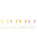 Make your own Bunny Masks (4pk)