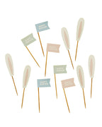 Easter Bunny Cake Toppers (12pk)