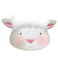 Easter Lamb Balloon - 25" Foil