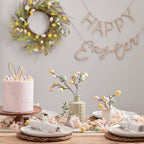 Wooden Bunny Ears Easter Cake Topper- 5 Inner Pack