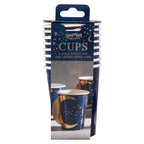 Navy & Gold Pop Out Moon Eid Paper Cups- 5 Inner Pack