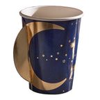 EID 3D Moon Paper Cups - 266ml (8pk)