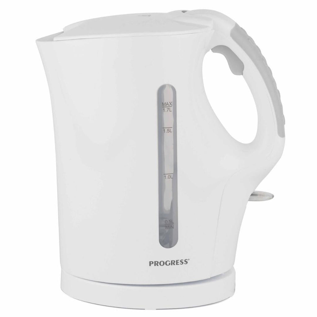 EK3437PFS Progress 1.7L Kettle White - Beales department store