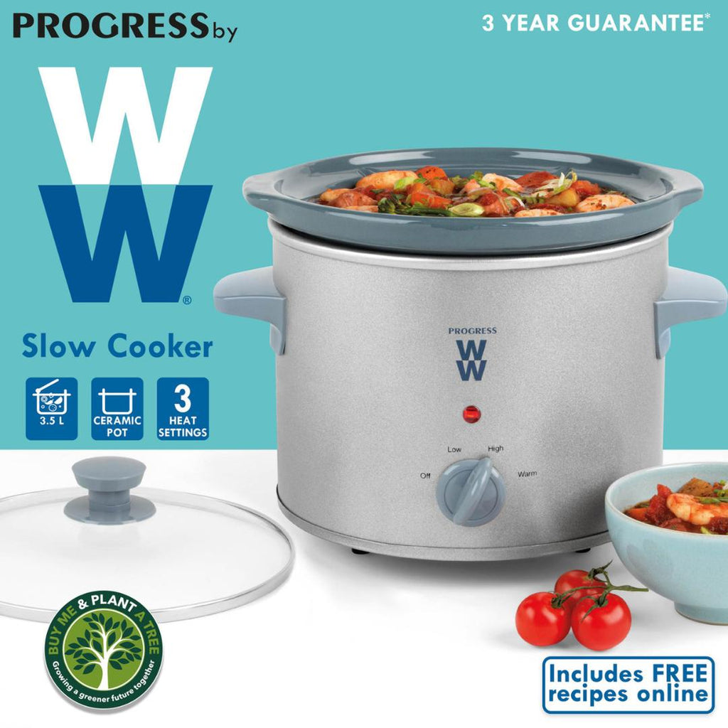 EK5305WW Progress By WW 3.5L Slow Cooker - Beales department store