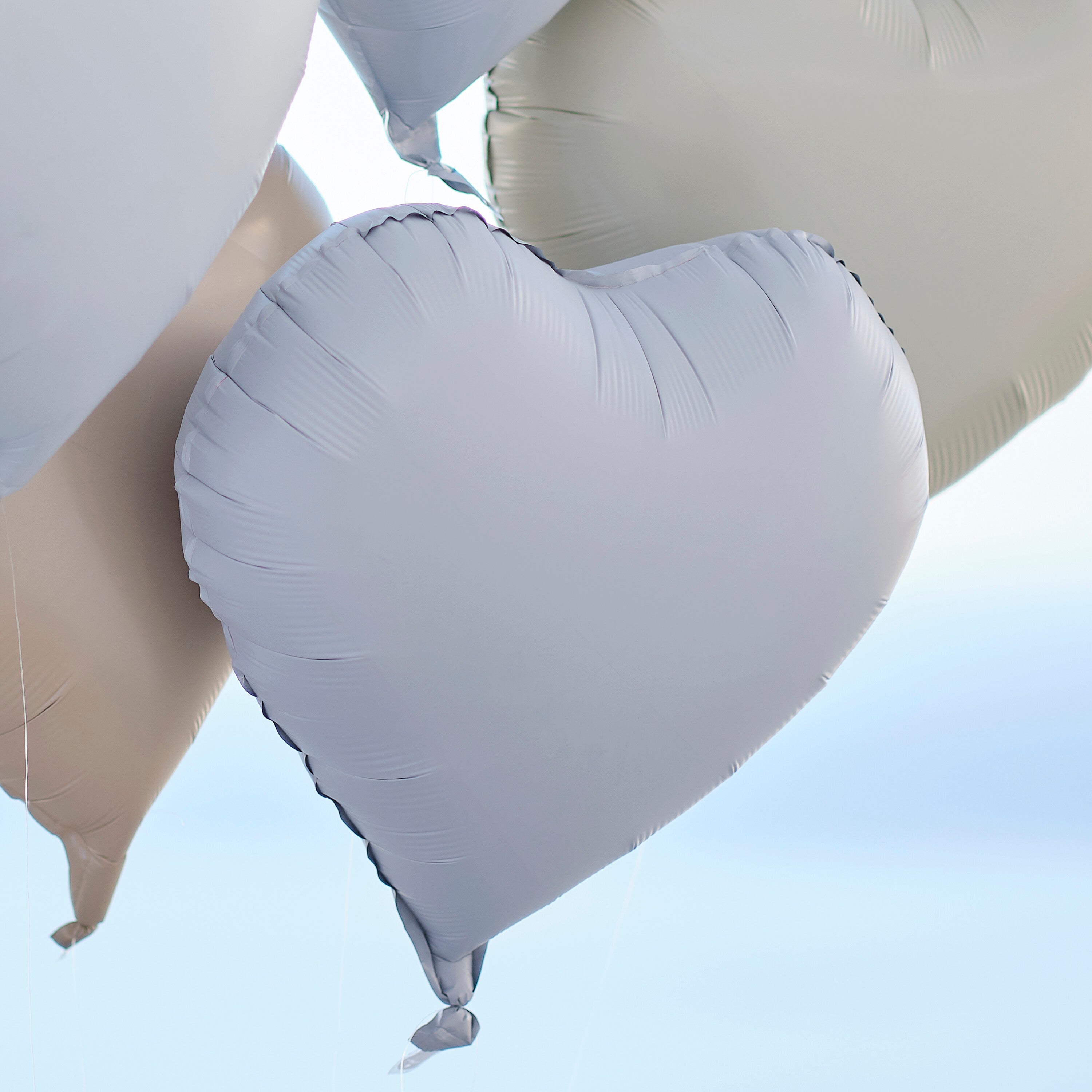 Heart Shaped Balloon Bundle