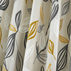 Ensley Ochre Eyelet Curtains