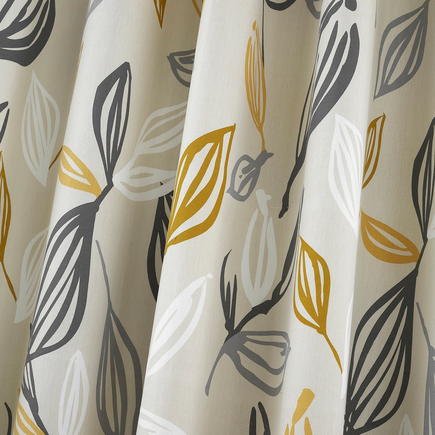 Ensley Ochre Eyelet Curtains