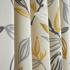 Ensley Ochre Eyelet Curtains