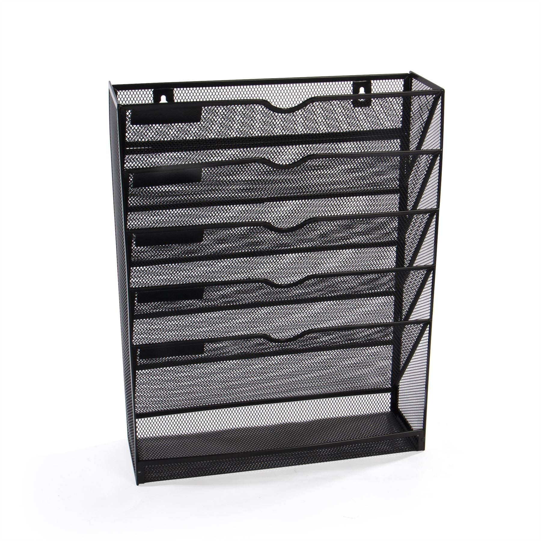 Metal Mesh Wall Mounted File Organiser | M&W