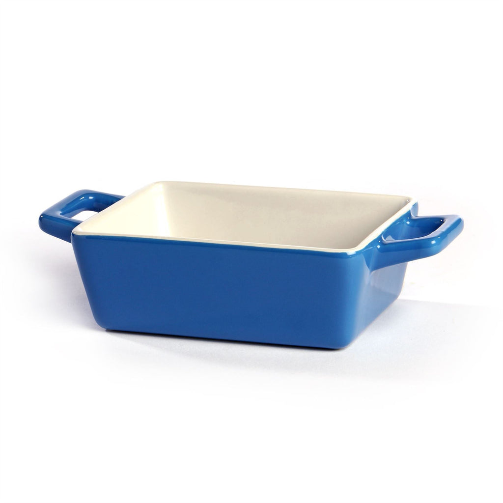 Mini Ceramic Oven Dishes - Set of 4 Rectangle | M&W