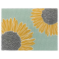 Artisan Flower Glass Worktop Saver
