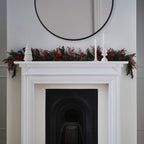 Red Berry Foliage Christmas Garland- 5 Inner Pack