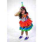 Clown Girl Deluxe - Child Costume