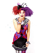 Harlequin Heartbreaker - Adult Costume