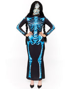 Diamond Skeleton Dress - Adult Costume