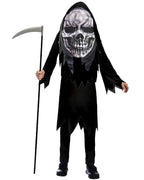 Grim Reaper Big Head - Child Costume