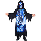 Recycled Neon Reaper - Child Costume
