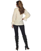 Pirate Blouse - Adult costume