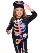 Ombre Skeleton - Child Costume