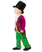 Roald Dahl Willy Wonka - Baby and Toddler Costume