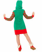 Festive Elf Women  - Adult Costume