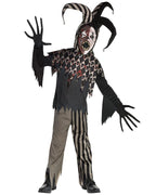 Twisted Jester - Child and Teen Costume