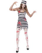 Zombie Convict - Adult Costume