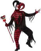 Krazed Jester - Adult Costume