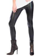 Wet Look Leggings - Adult Costume