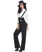 Lady Gangster - Adult Costume