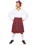Scottish Costume Kit - Adult Costume