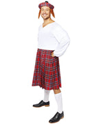 Scottish Costume Kit - Adult Costume