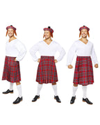 Scottish Costume Kit - Adult Costume