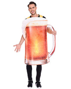 Pint of Beer Tabard - Adult Costume