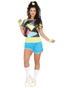 80's Gymnast Womens - Adult Costume