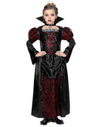 Vampiress Dress - Child Costume
