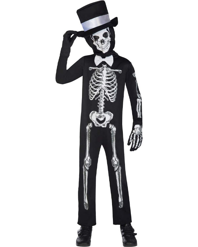 Skeleton Suit - Child Costume
