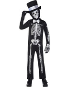 Skeleton Suit - Child Costume