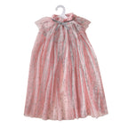Pink & Silver Sparkle Fairy Princess Costume Cape