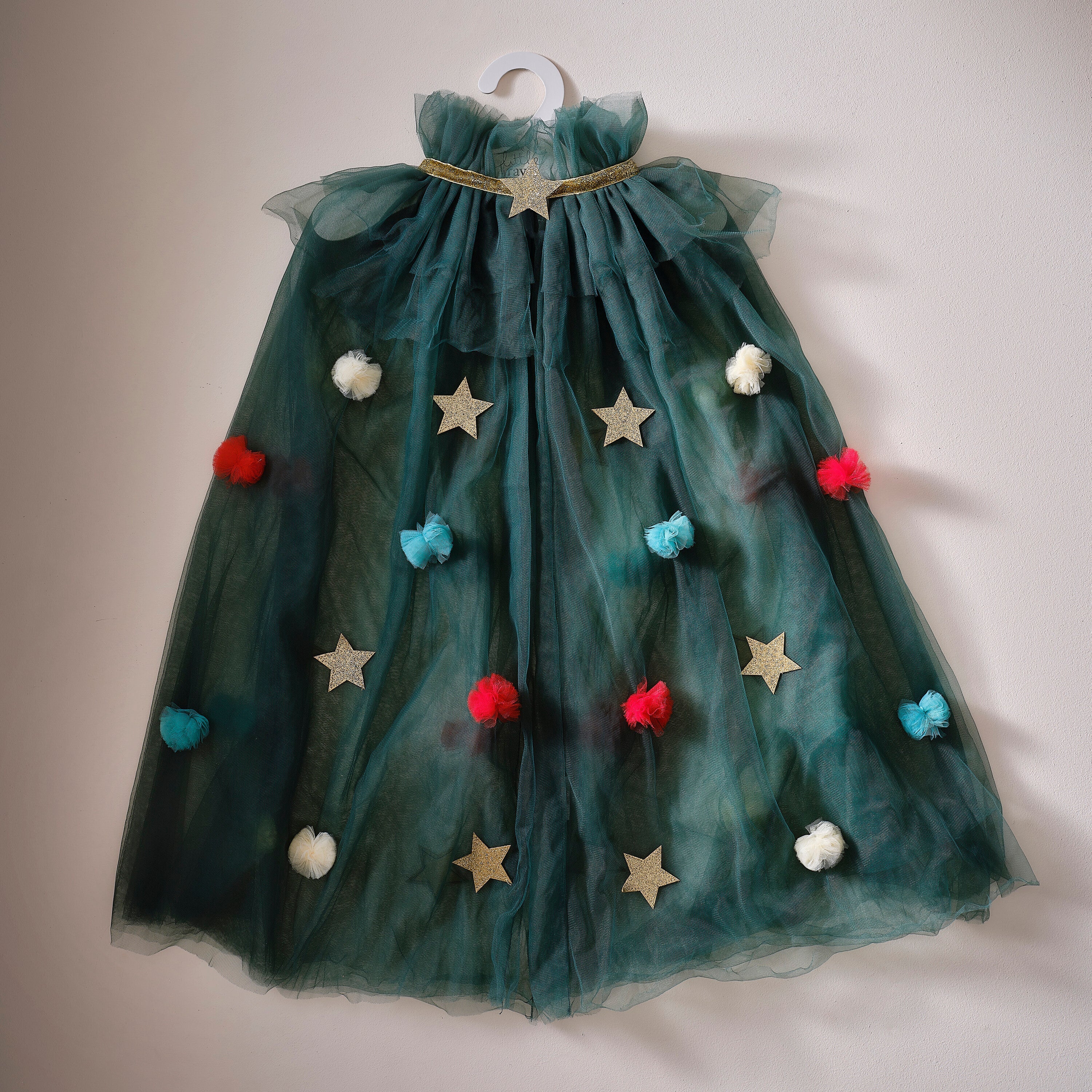 Christmas Tree Costume Cape- 4 Inner Pack