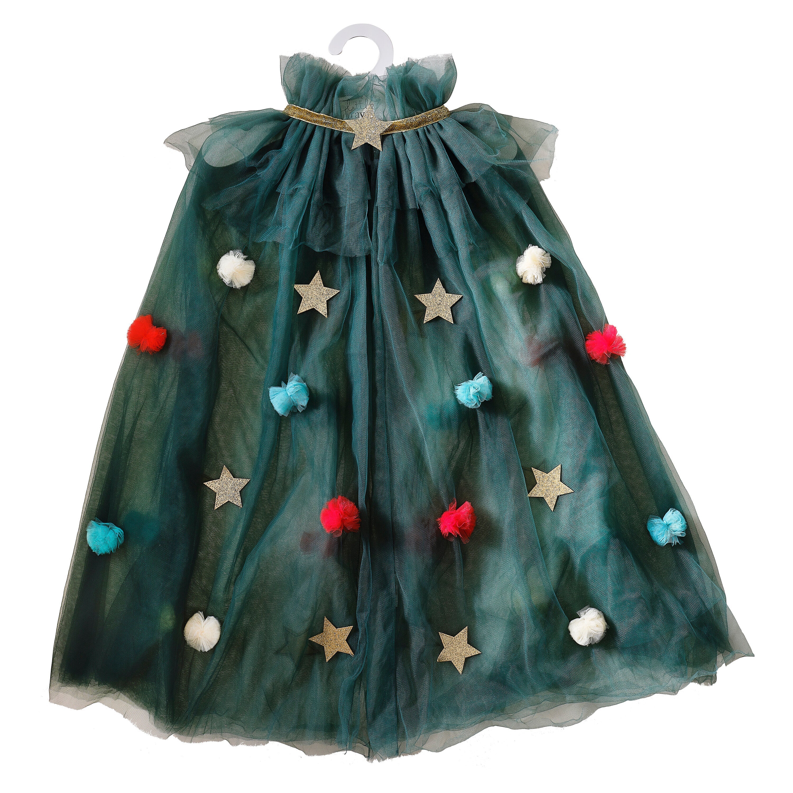 Christmas Tree Costume Cape- 4 Inner Pack