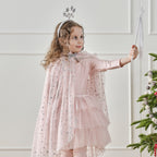 Pink & Silver Sequin Star Headband