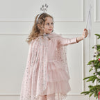 Pink & Silver Sequin Star Headband- 4 Inner Pack