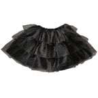 Black & Gold Sparkle Dress Up Tutu- 4 Inner Pack