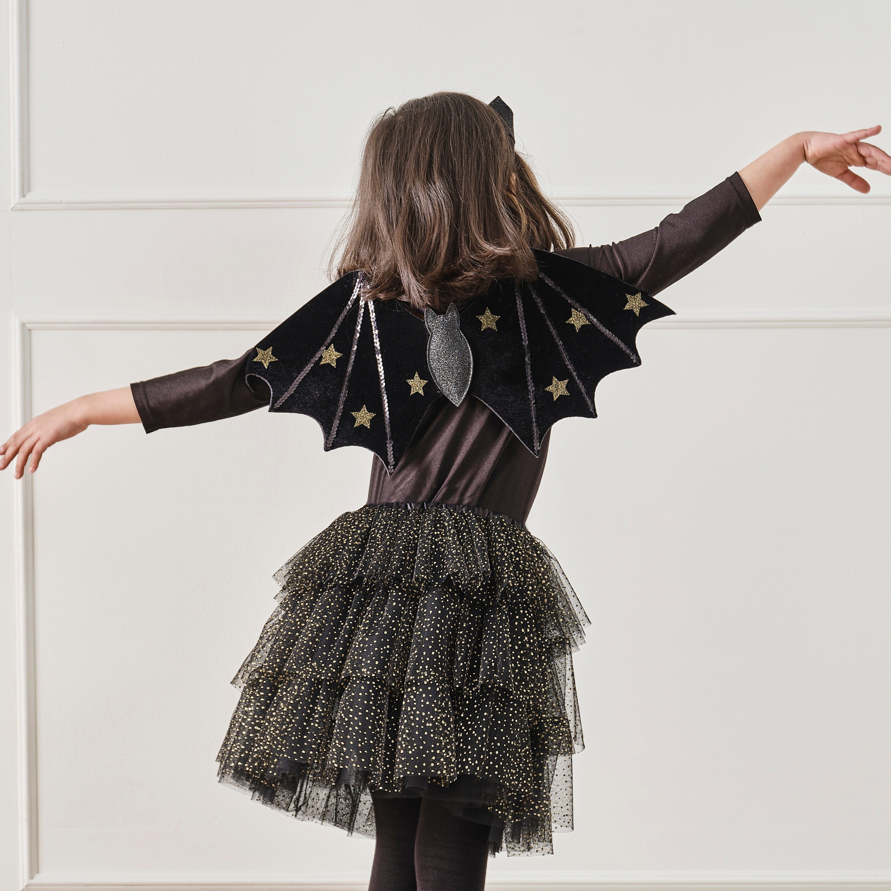Black & Gold Sparkle Dress Up Tutu